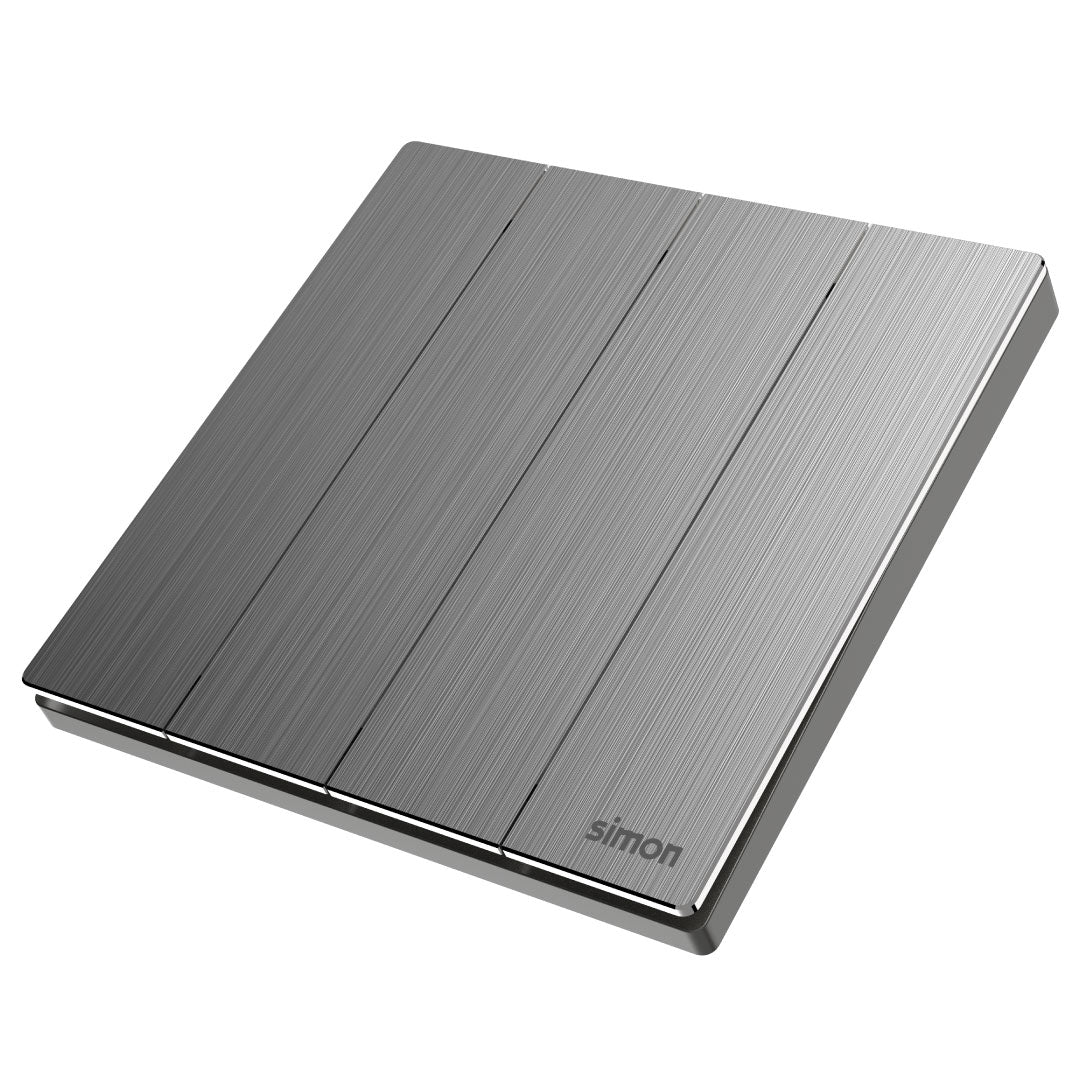 Simon 4G 1-Way Switch M7-Metal Series