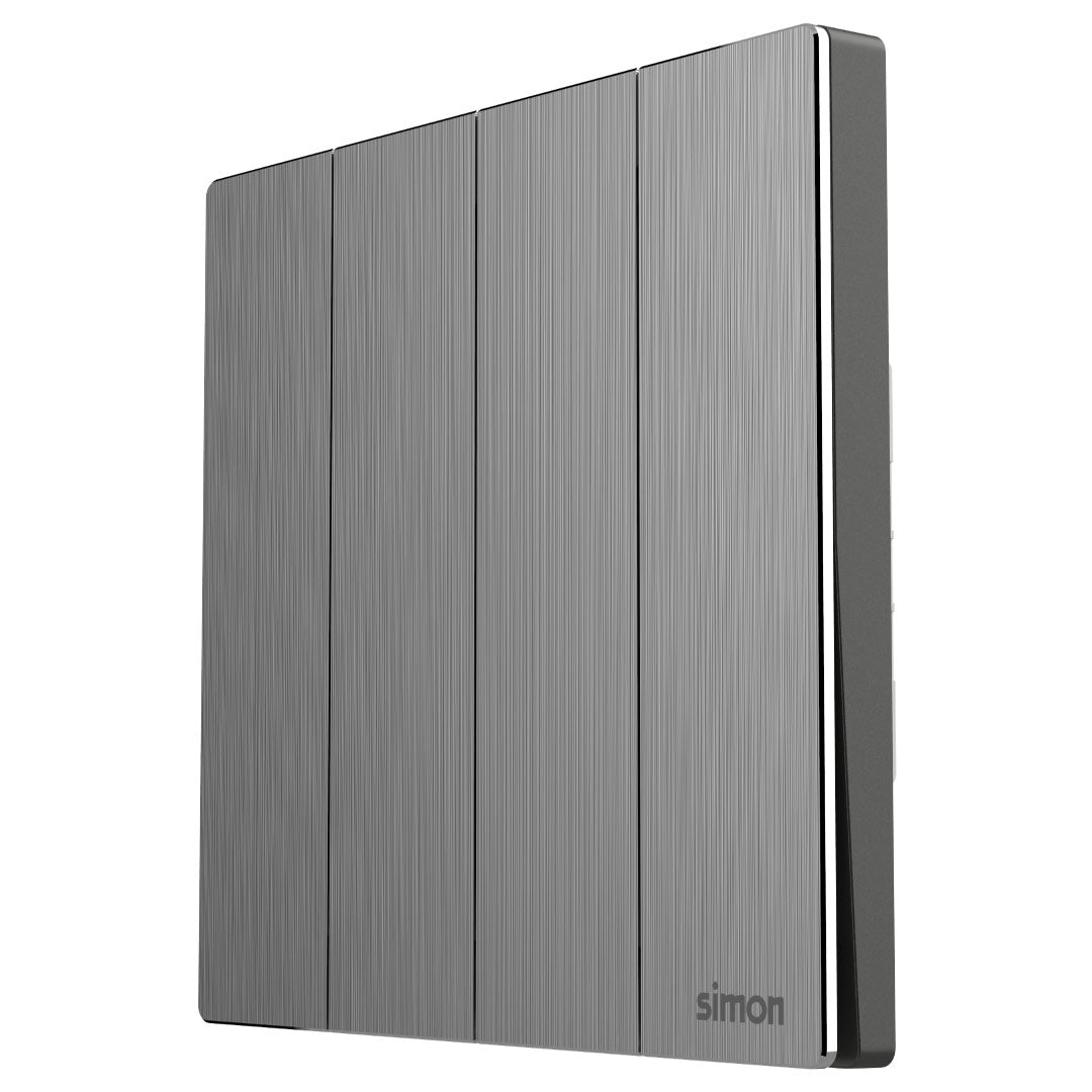 Simon 4G 1-Way Switch M7-Metal