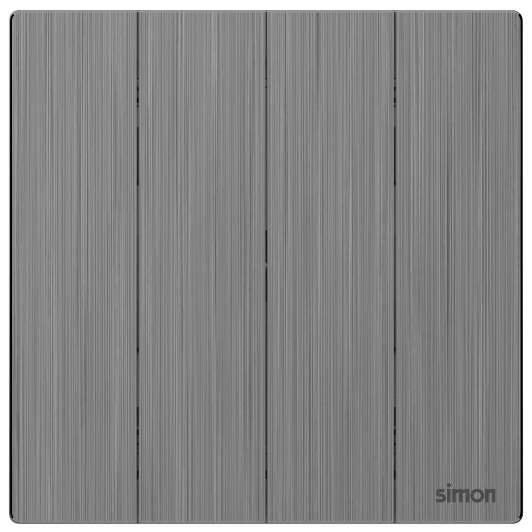 Simon 4G 1-Way Switch M7-Metal Series