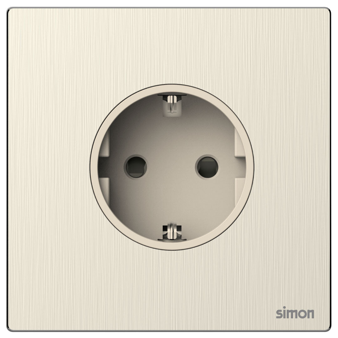 Simon Schuko Socket M7-Metal Series