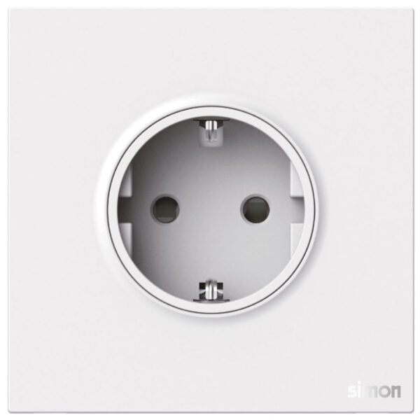 Simon Schuko Socket M7-White