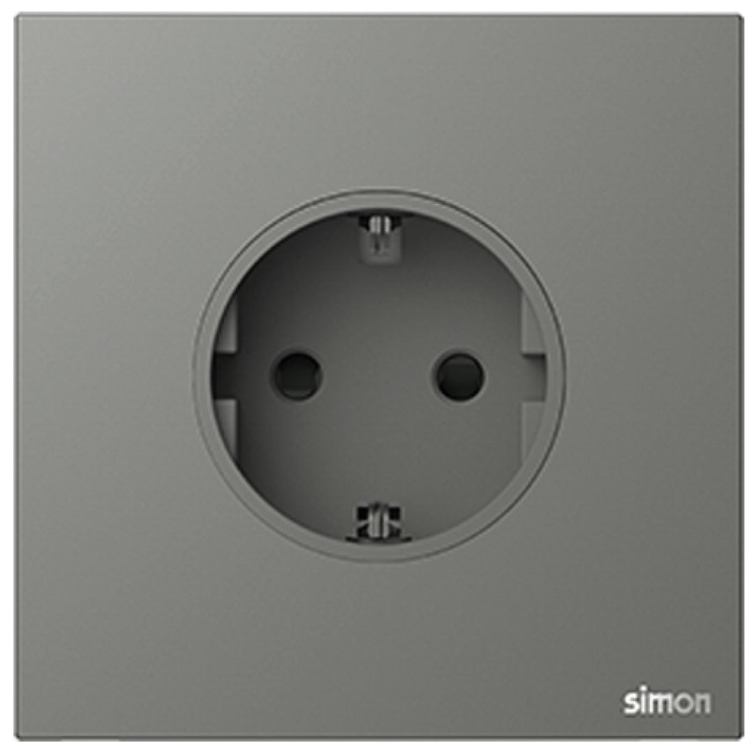Simon Schuko Socket M7-Grey