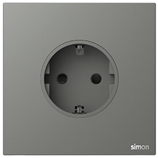 Simon Schuko Socket M7 Air Series-Grey