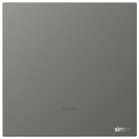 Simon 20A Double Pole Switch with LED M7-Grey
