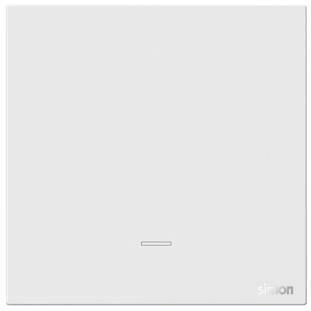Simon 20A Double Pole Switch with LED M7-White