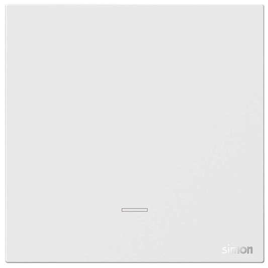 Simon 20A Double Pole Switch with LED M7-White
