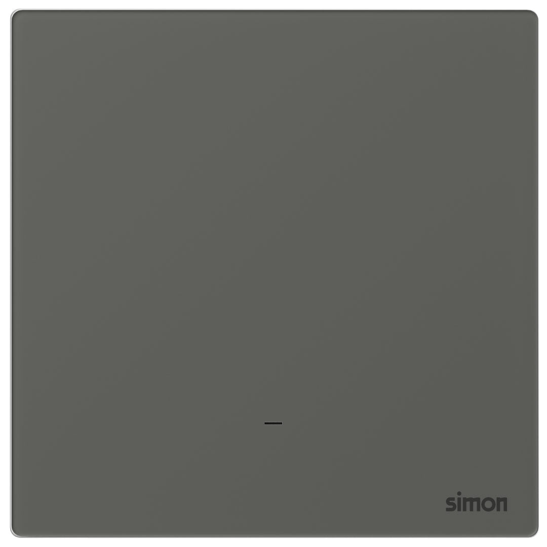 Simon 20A Double Pole Switch with LED M7-Gem