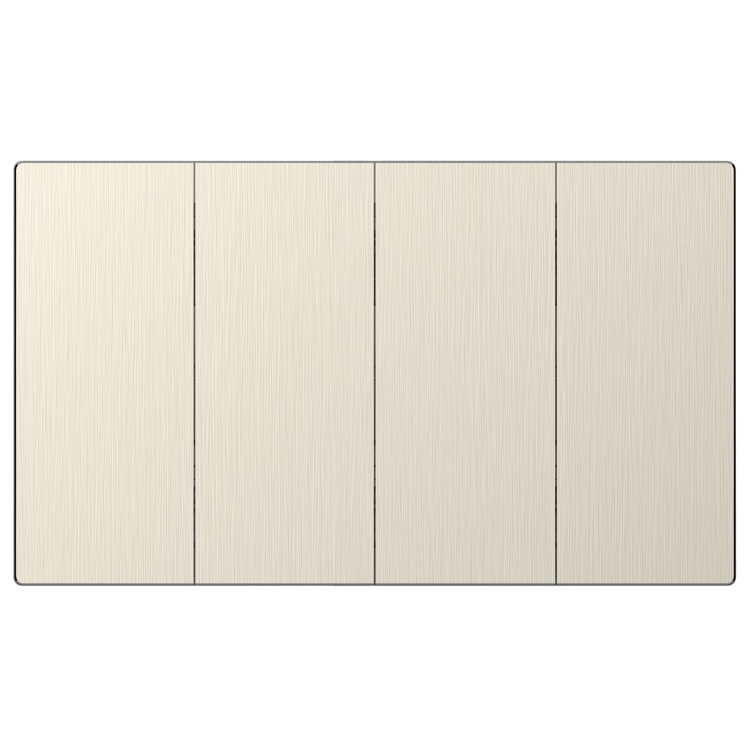 Simon 4G 1-Way Switch (3×6) M7-Metal Series