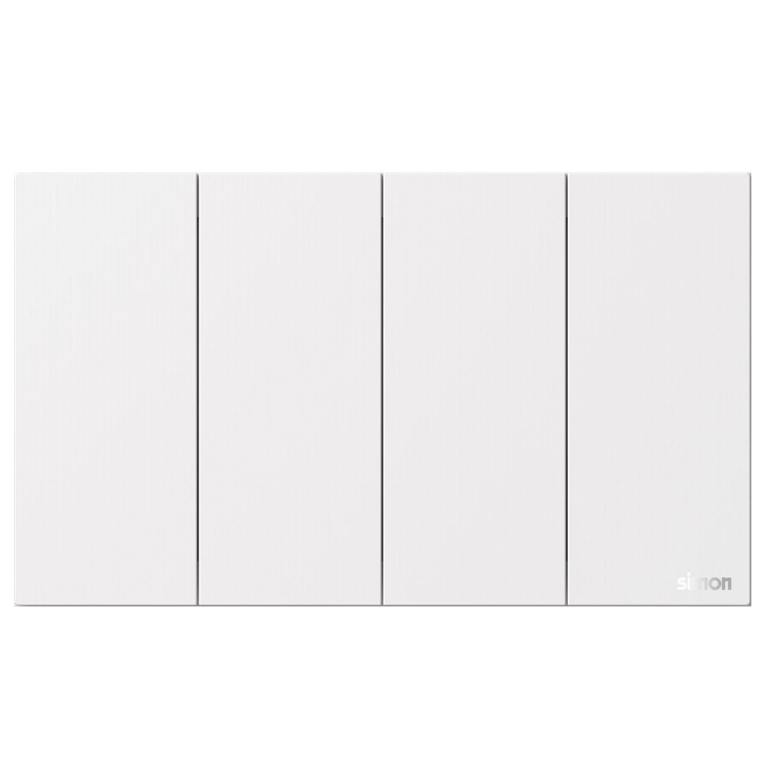 Simon 4G 1-Way Switch (3×6) M7-White