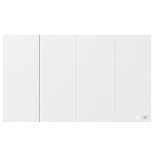 Simon 4G 1-Way Switch (3×6) M7-White