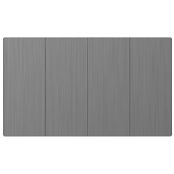 Simon 4G 1-Way Switch (3×6) M7-Metal
