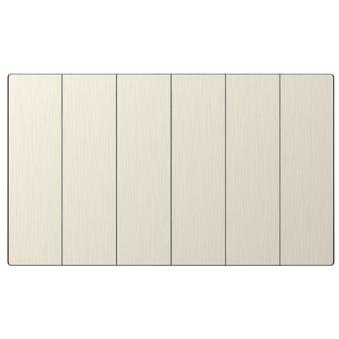 Simon 6G 1-Way Switch M7-Metal Series