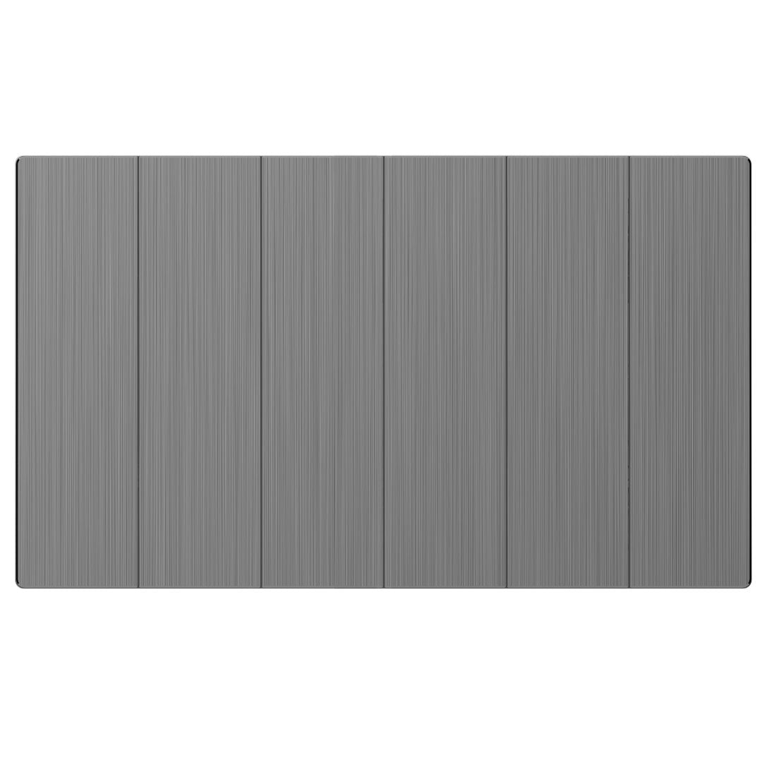 Simon 6G 1-Way Switch M7-Metal