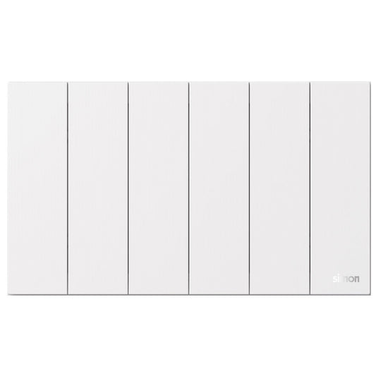 Simon 6G 1-Way Switch  M7 Air Series-white