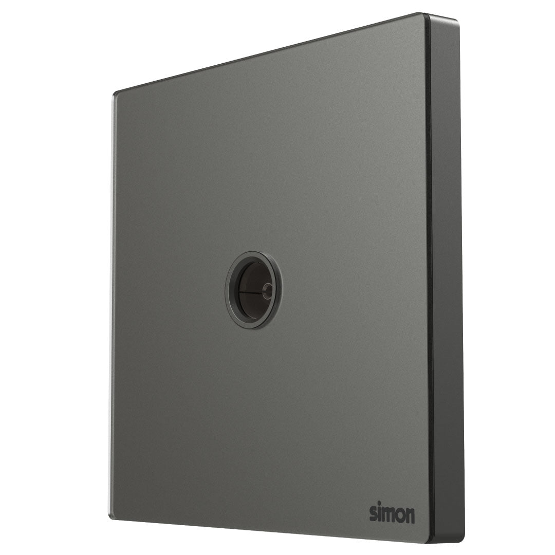 Simon 1G TV Outlet M7-Gem