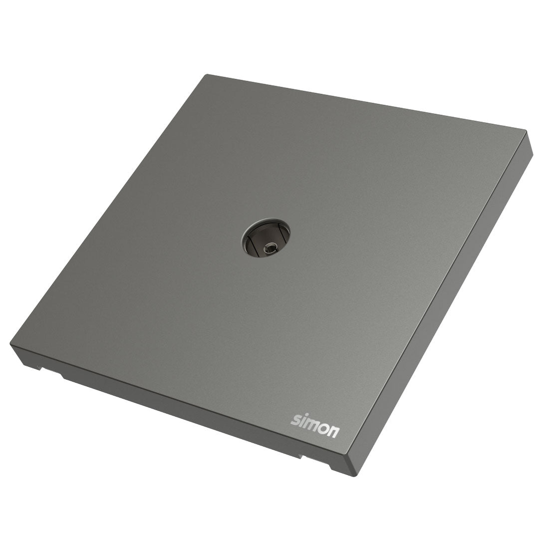 Simon 1G TV Outlet M7 Air Series-Grey