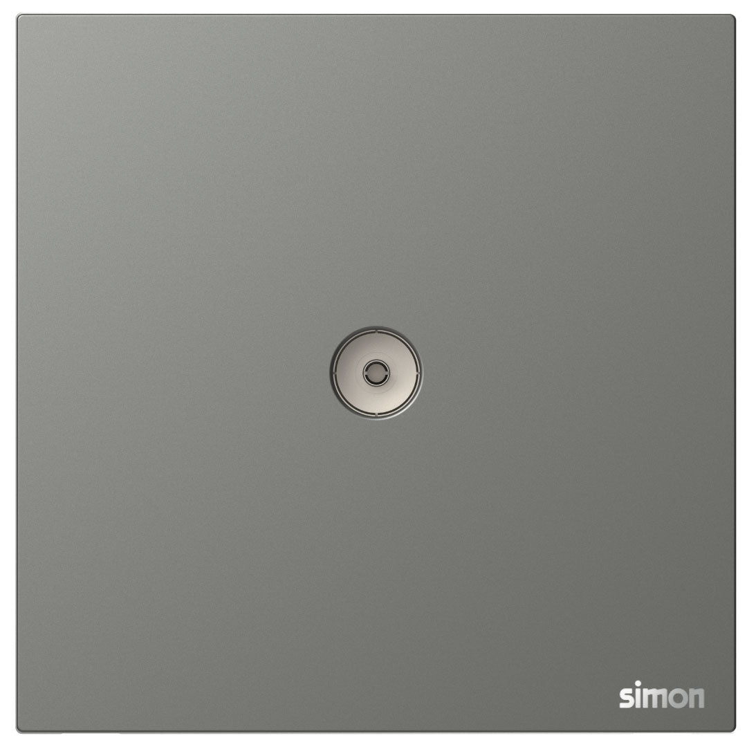 Simon 1G TV Outlet M7 Air Series-Grey