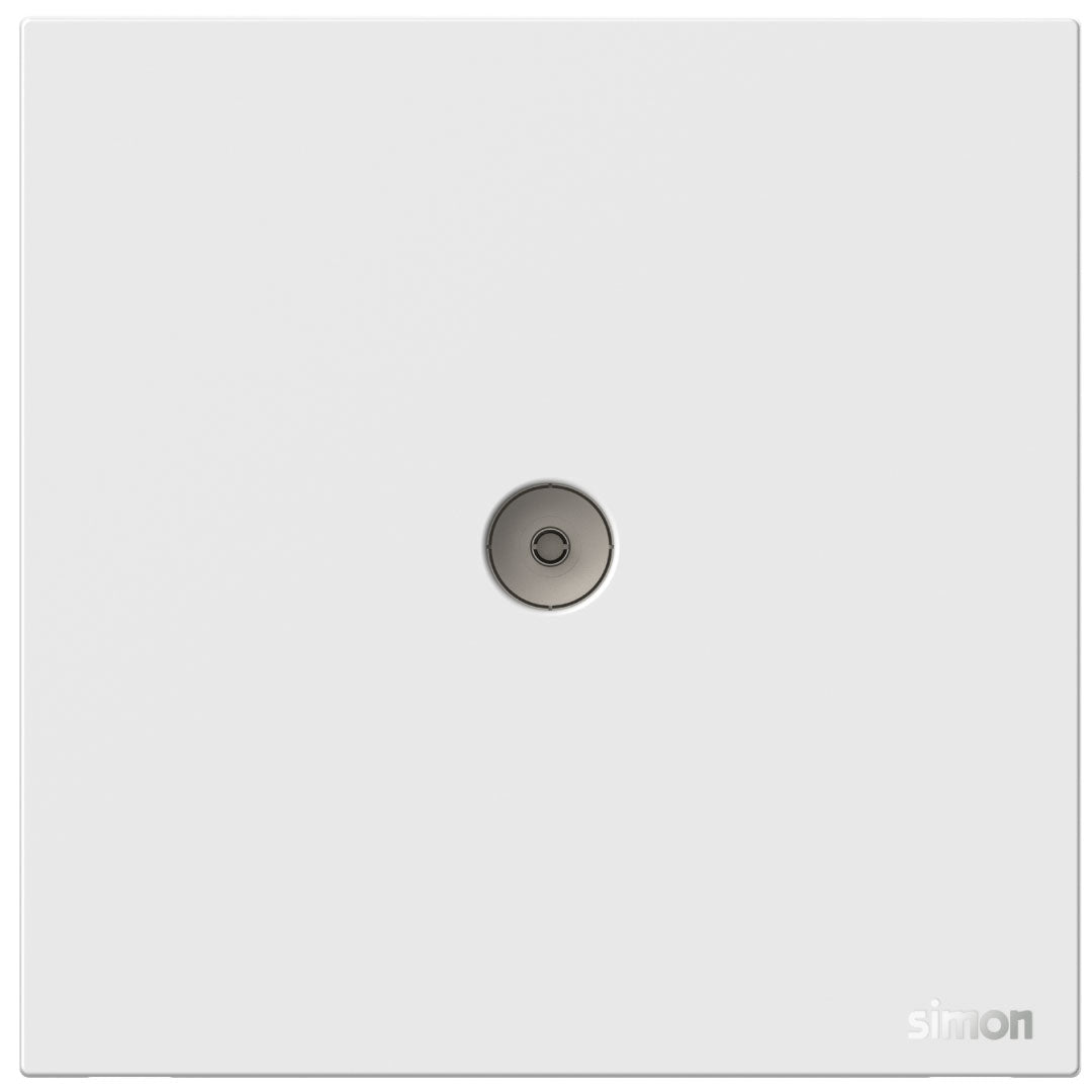 Simon 1G TV Outlet M7 Air Series-White