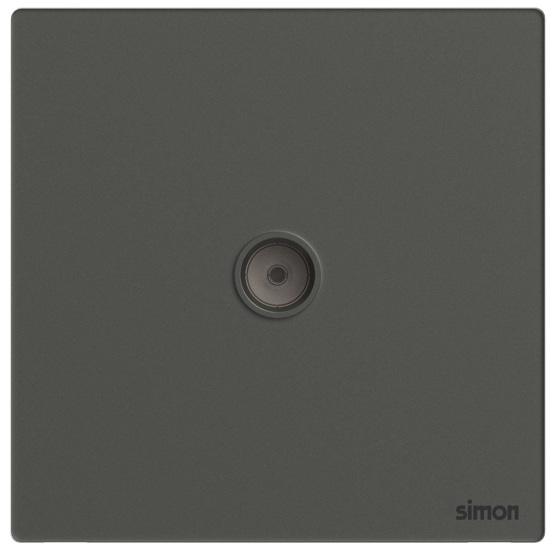 Simon 1G TV Outlet M7-Gem Series