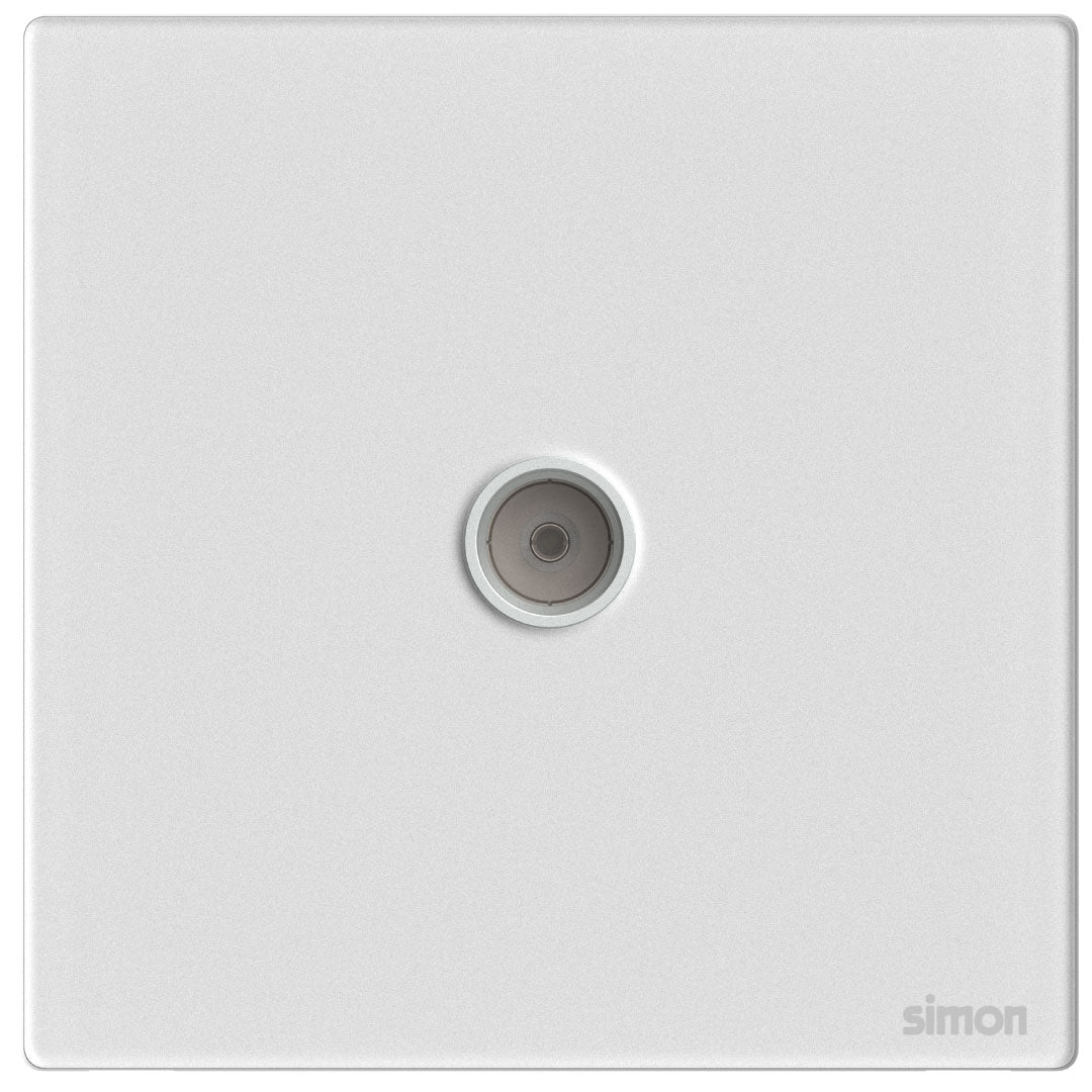 Simon 1G TV Outlet M7-Gem Series