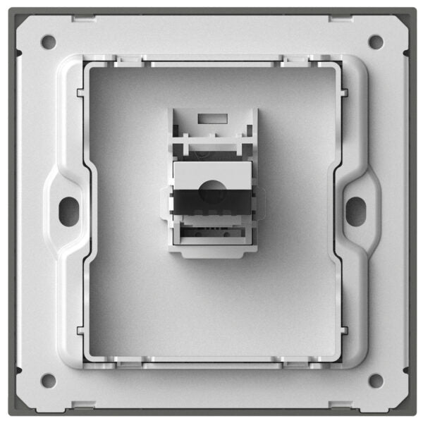 Simon 1G Telephone Outlet M7 Air Series-Grey