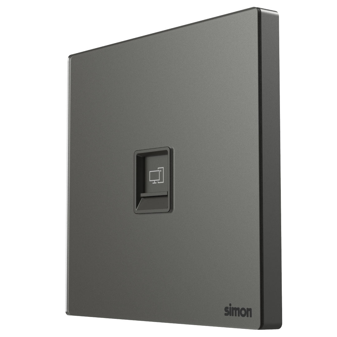Simon 1G Telephone Outlet M7-Gem