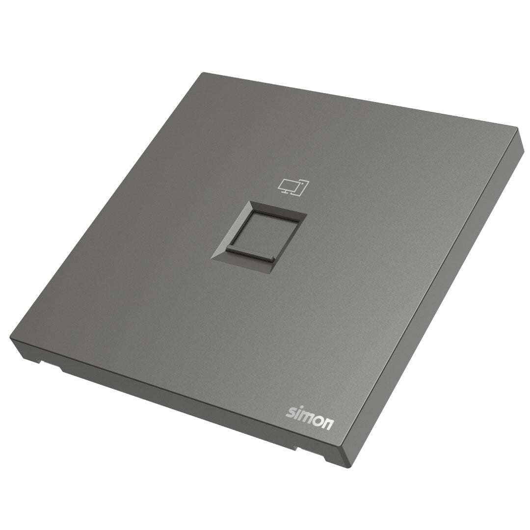 Simon 1G Data Outlet Cat6 M7-Grey