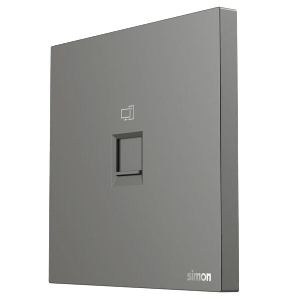 Simon 1G Data Outlet Cat6 M7-Grey