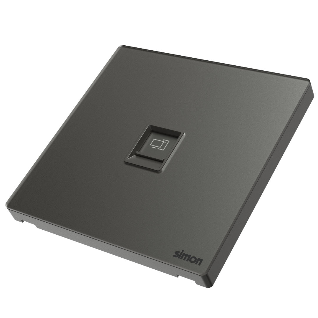 Simon 1G Data Outlet Cat6 M7-Gem