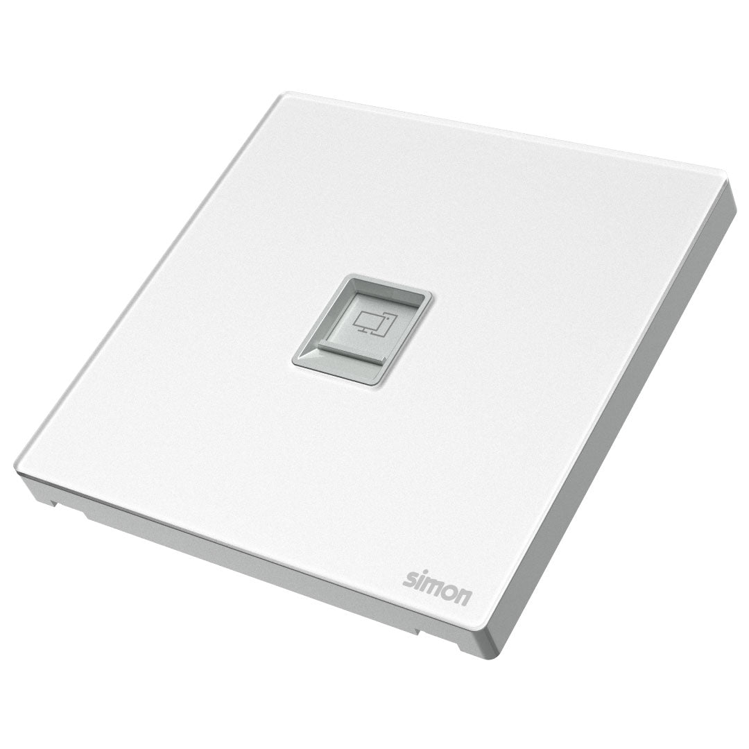 Simon 1G Telephone Outlet M7-Gem Series