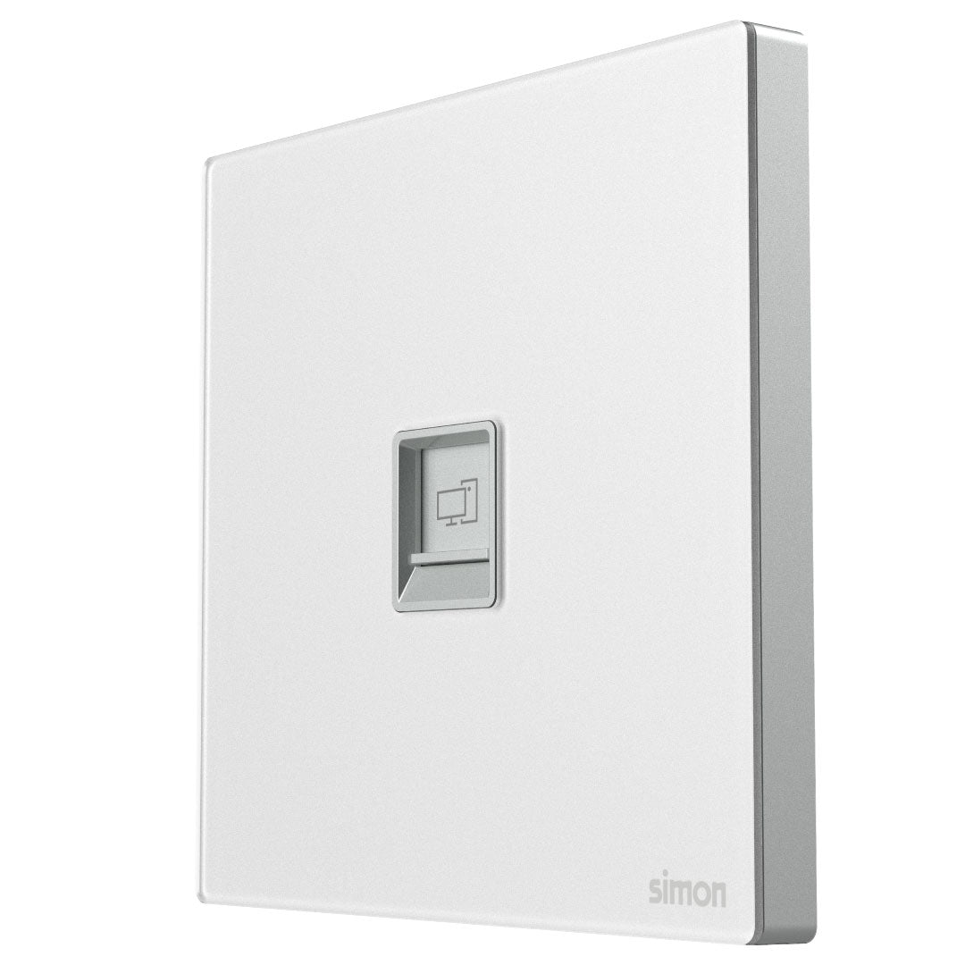 Simon 1G Telephone Outlet M7-Gem Series