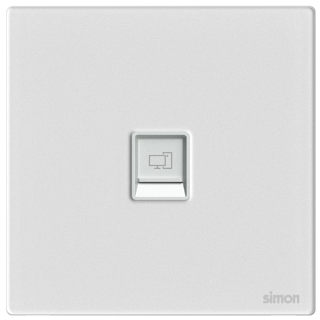 Simon 1G Telephone Outlet M7-Gem Series