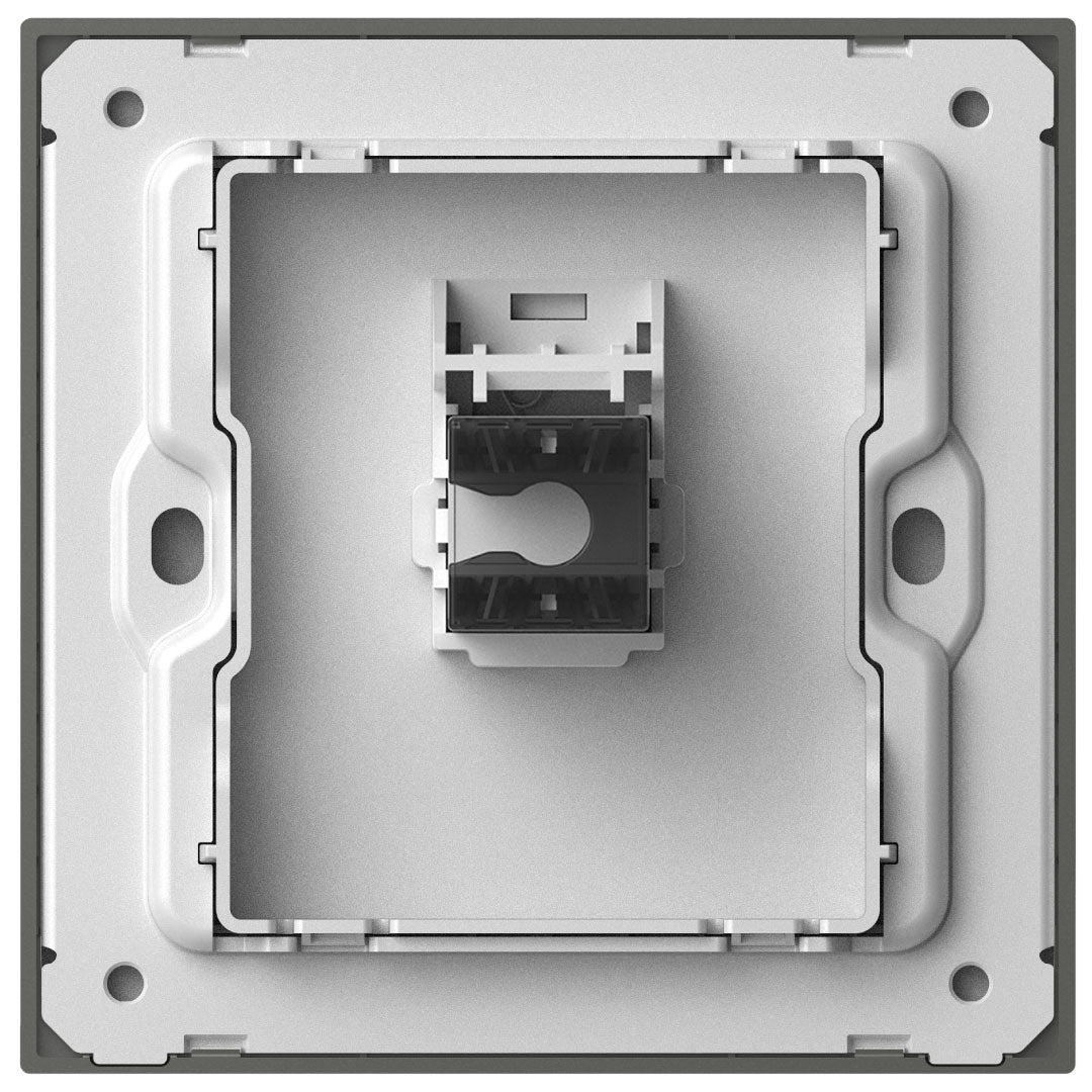 Simon 1G Data Outlet Cat6 M7-Metal Series