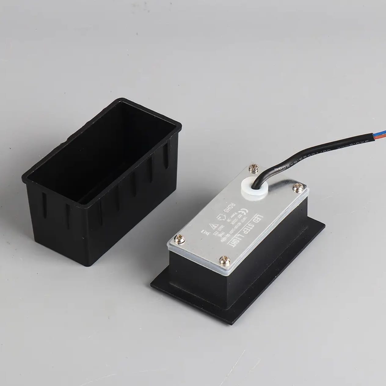 3w Recessed LED Stair Wall Light IP65