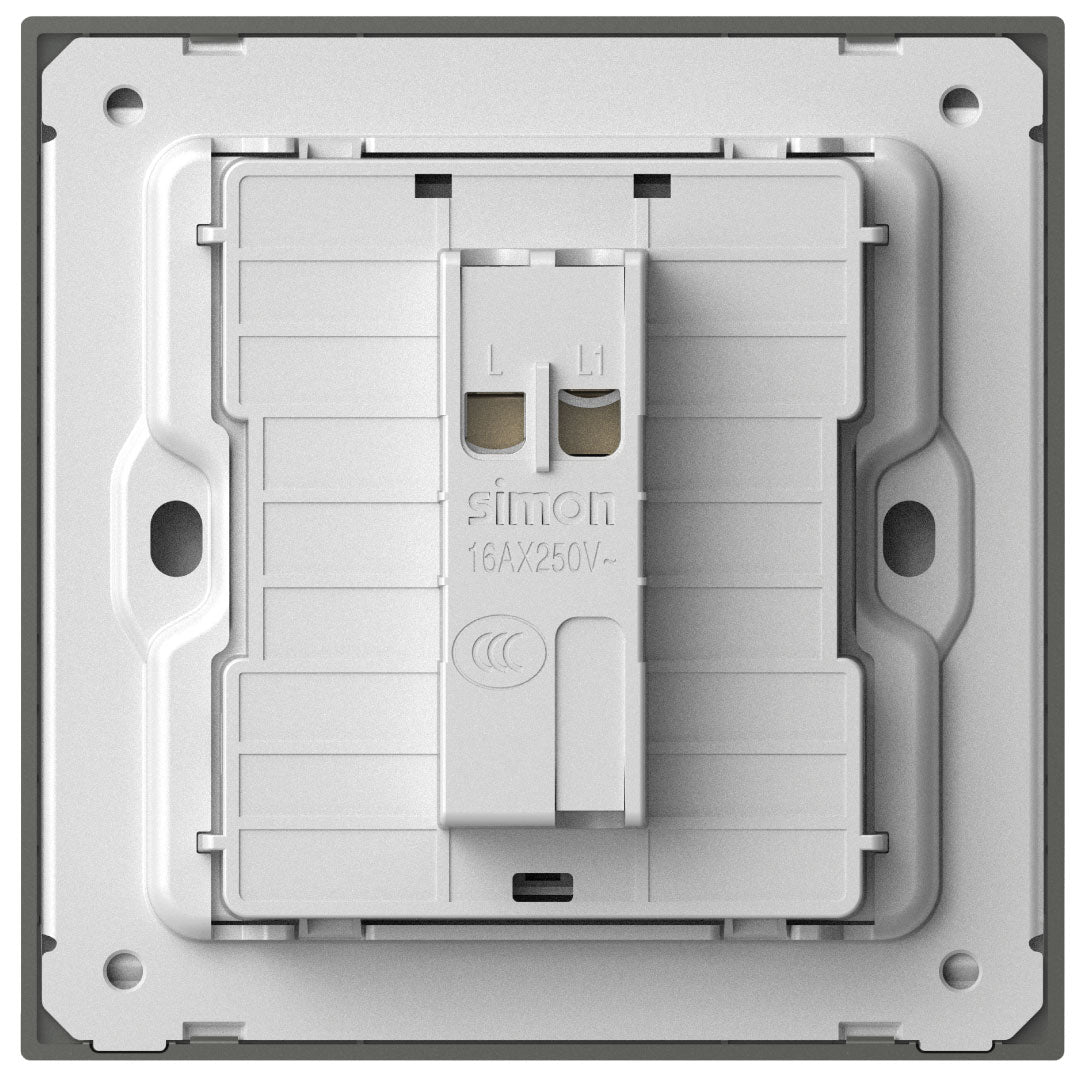 Simon 1G Doorbell Switch M7 Air Series-Grey