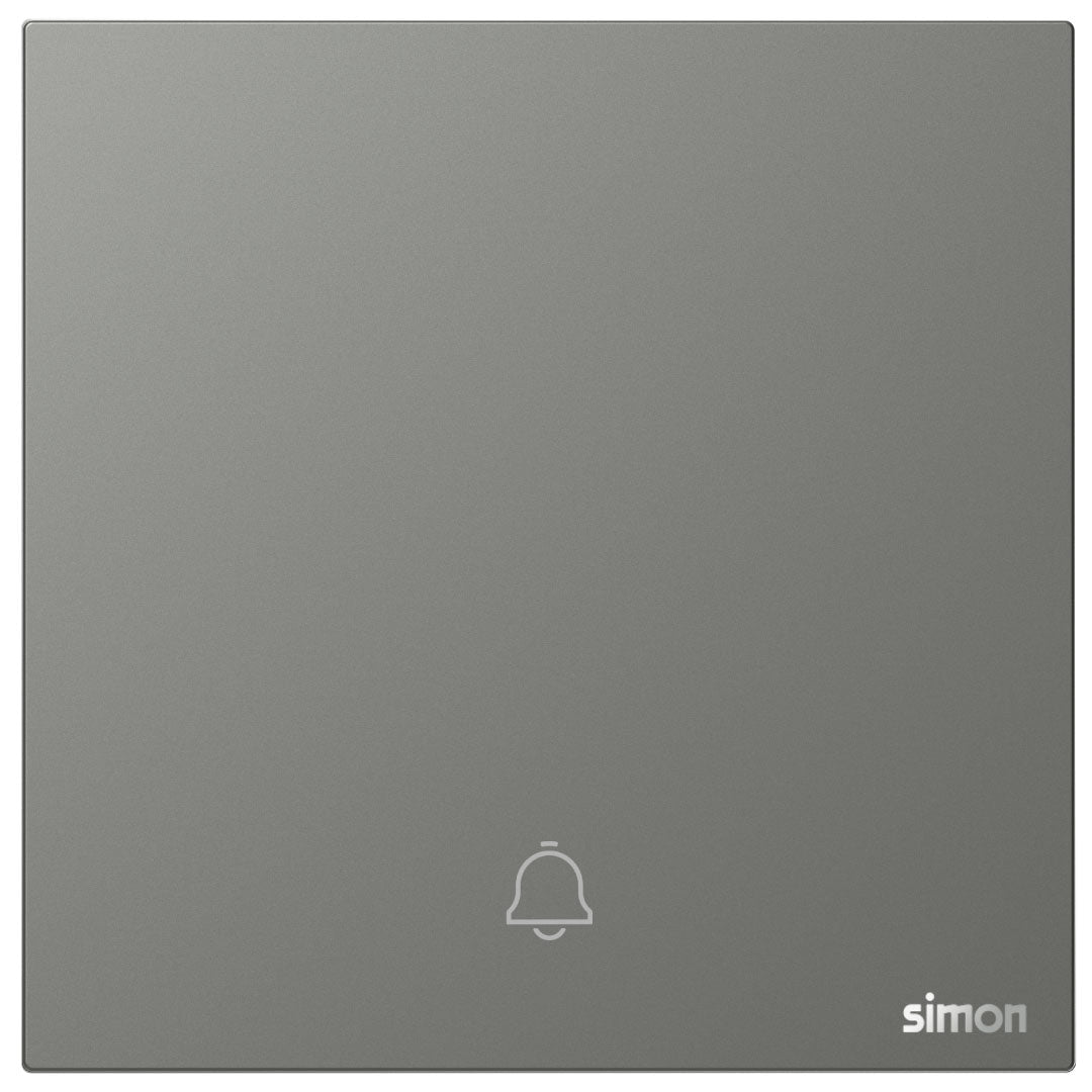 Simon 1G Doorbell Switch M7 Air Series-Grey