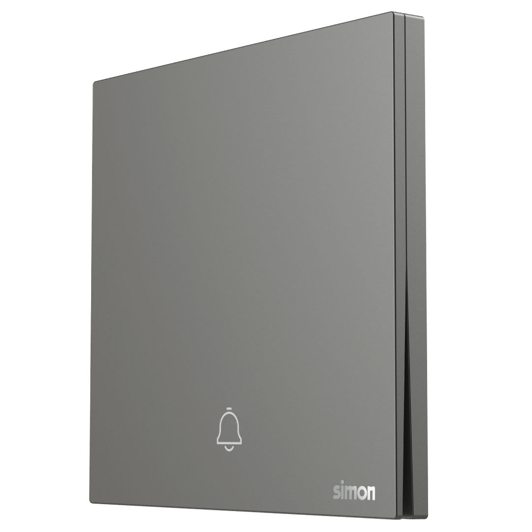 Simon 1G Doorbell Switch M7-Grey