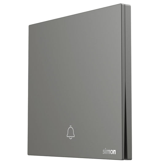 Simon 1G Doorbell Switch M7-Grey