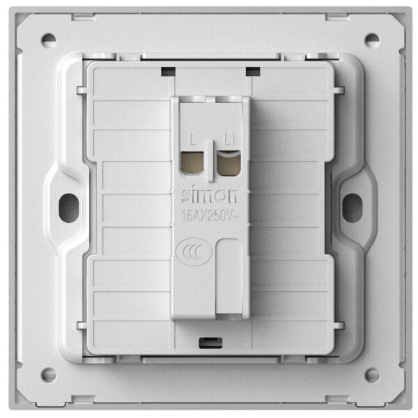 Simon 1G Doorbell Switch M7 Air Series-White