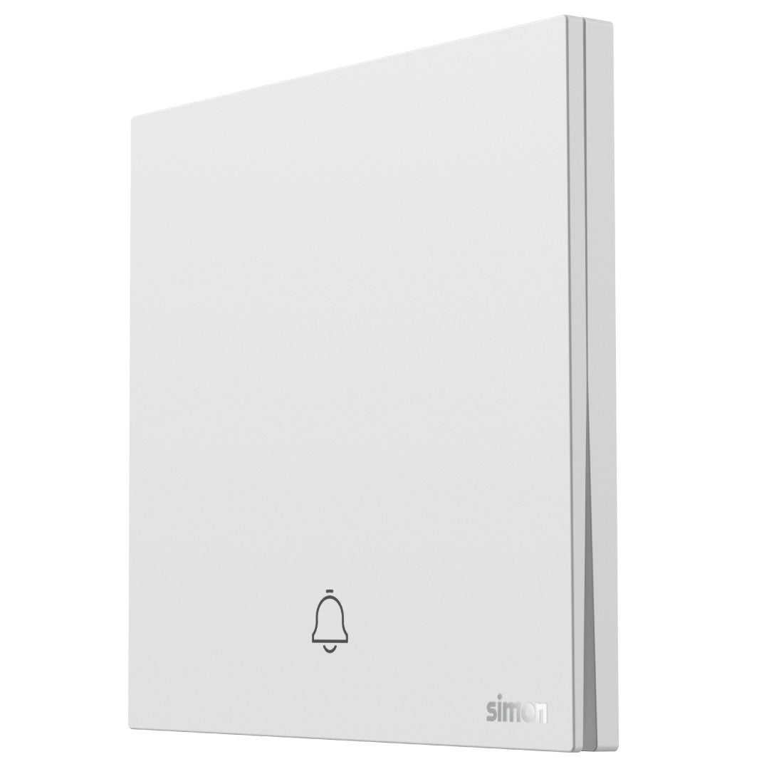 Simon 1G Doorbell Switch M7-White