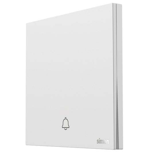 Simon 1G Doorbell Switch M7-White