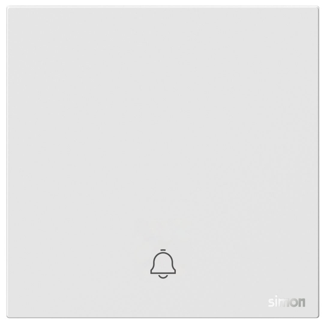 Simon 1G Doorbell Switch M7 Air Series-White