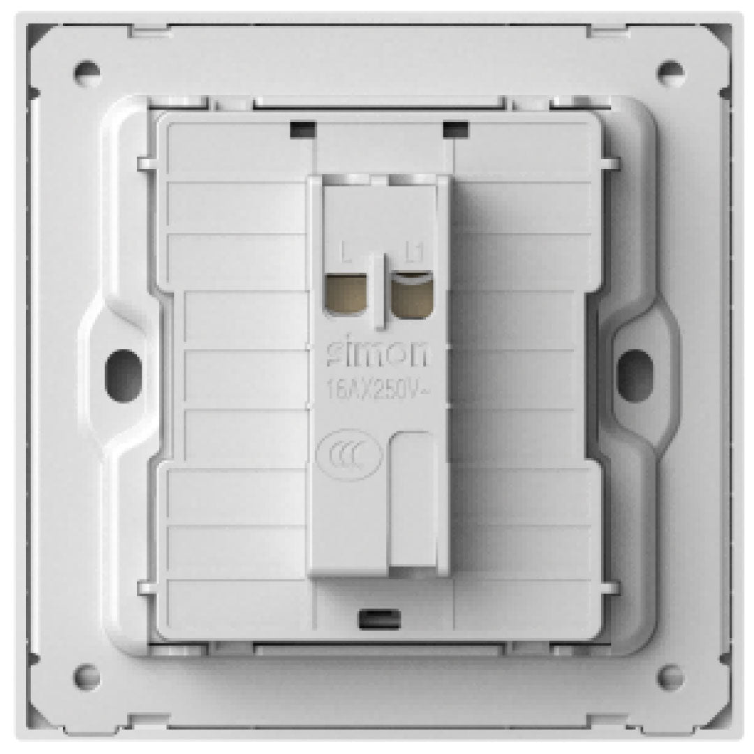 Simon 1G Doorbell Switch M7-Gem Series