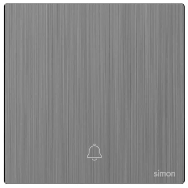 Simon 1G Doorbell Switch M7-Metal
