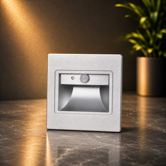 Recessed Smart Sensor Motion Stair Light