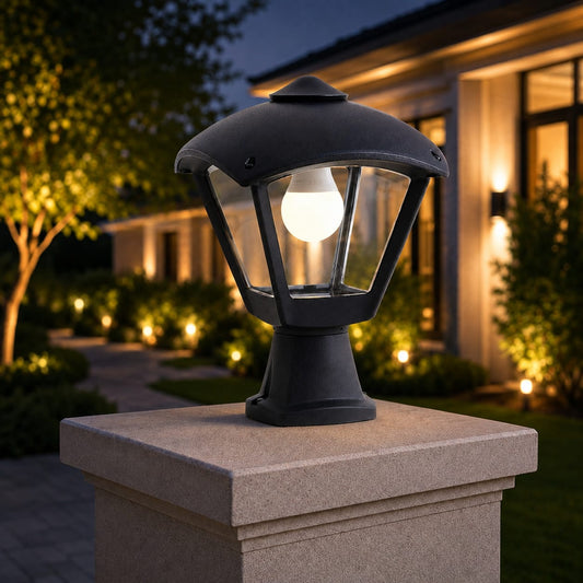 Disma-Dario Classic Style Gate Light  Medium Size (Made in Italy)