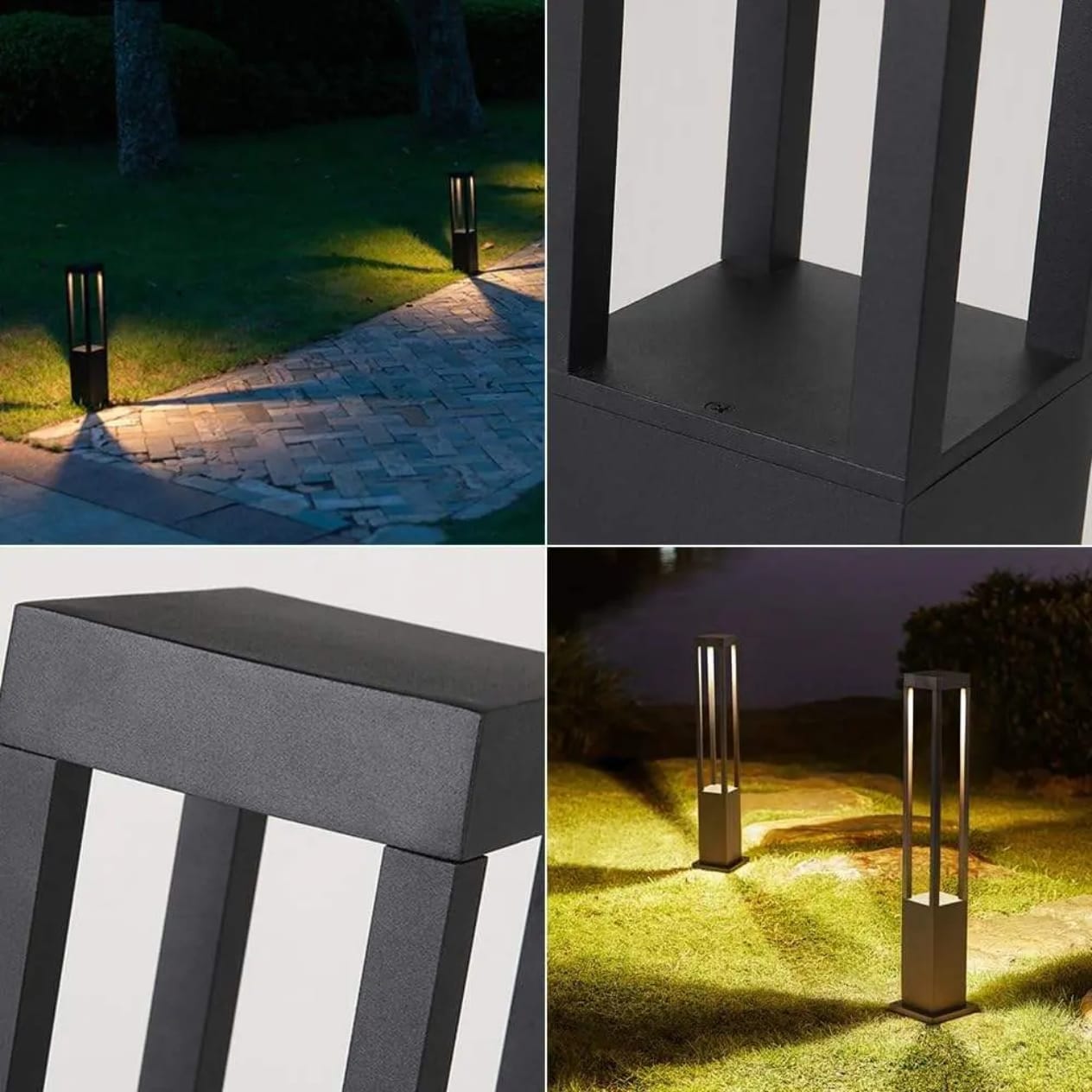 Garden Bollard Light Waterproof IP65