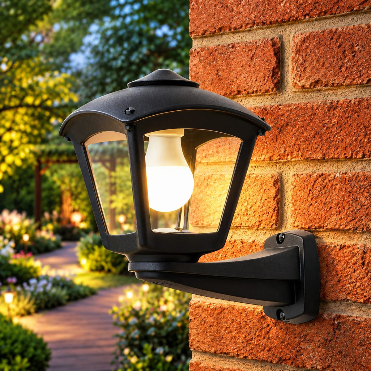 Nardo-Roby Outdoor Wall Light (Made in Italy)