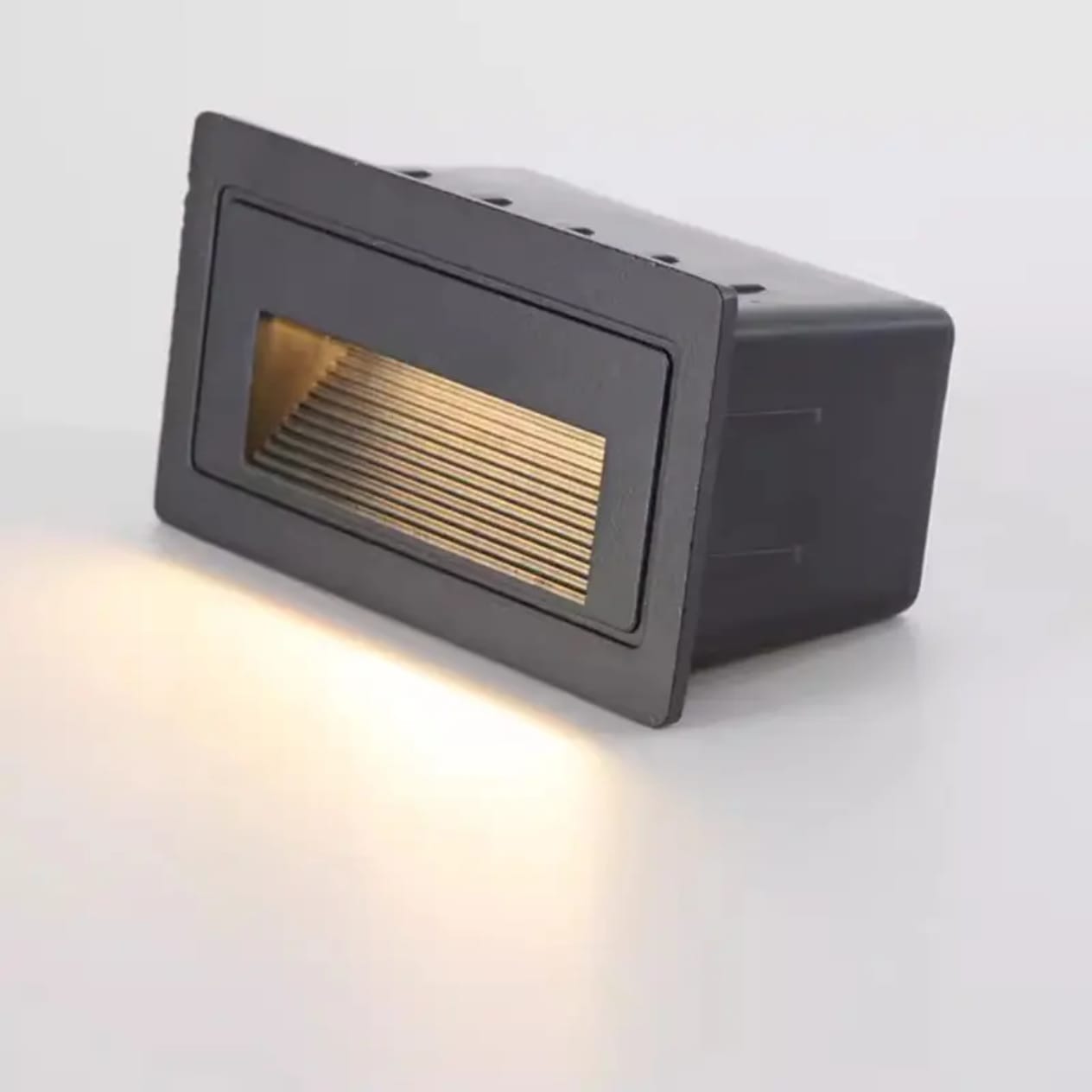 Stair Recessed Rectangular Waterproof LED Wall Light