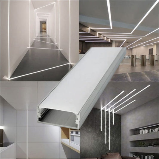 25mm collarless profile channel